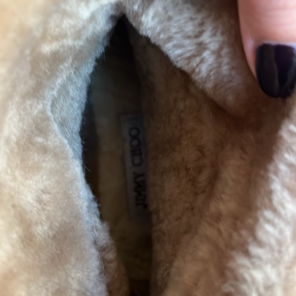 Jimmy Choo shearling and suede boots, 38 - Picture 6 of 8